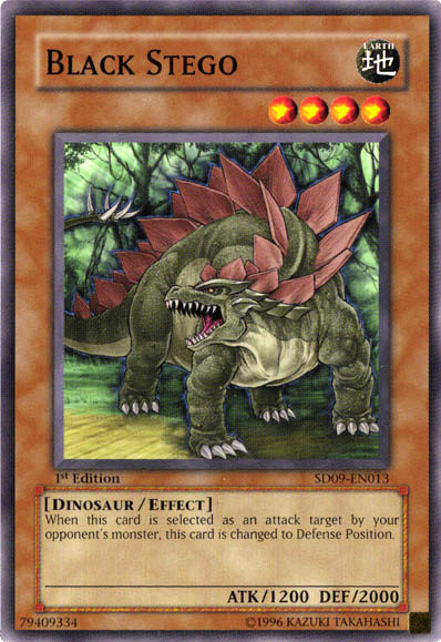 Black Stego [SD09-EN013] Common | Pegasus Games WI