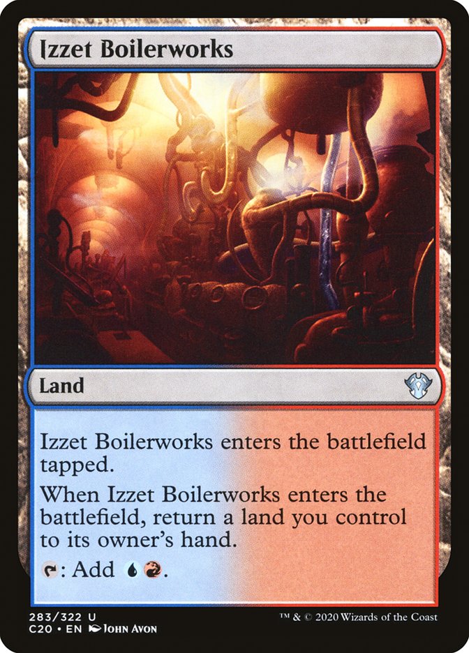 Izzet Boilerworks [Commander 2020] | Pegasus Games WI