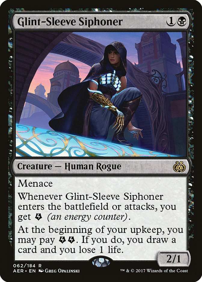 Glint-Sleeve Siphoner [Aether Revolt] | Pegasus Games WI