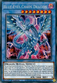 Blue-Eyes Chaos Dragon [LDS2-EN017] Secret Rare | Pegasus Games WI