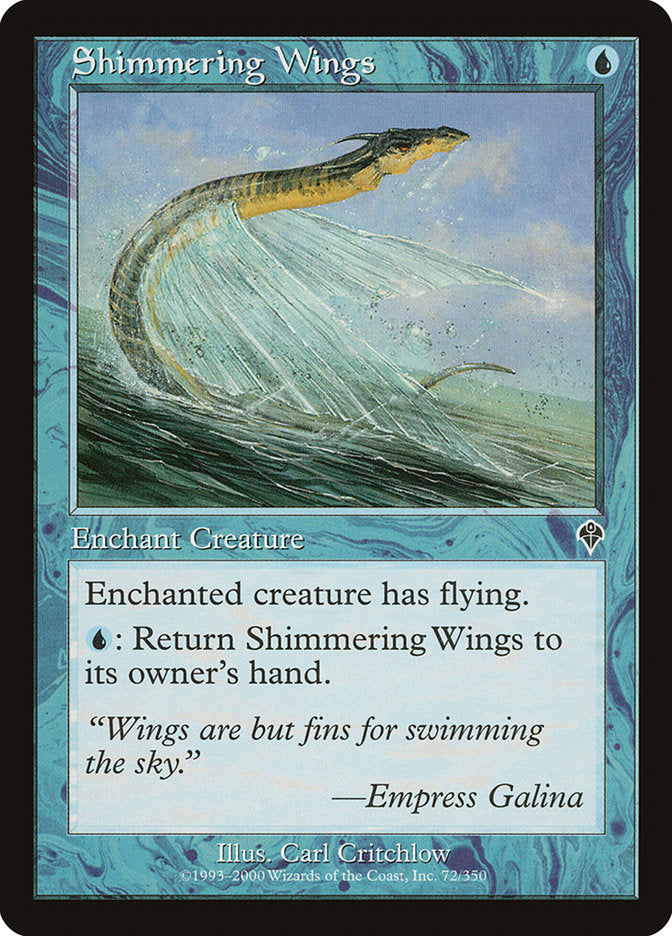 Shimmering Wings [Invasion] | Pegasus Games WI