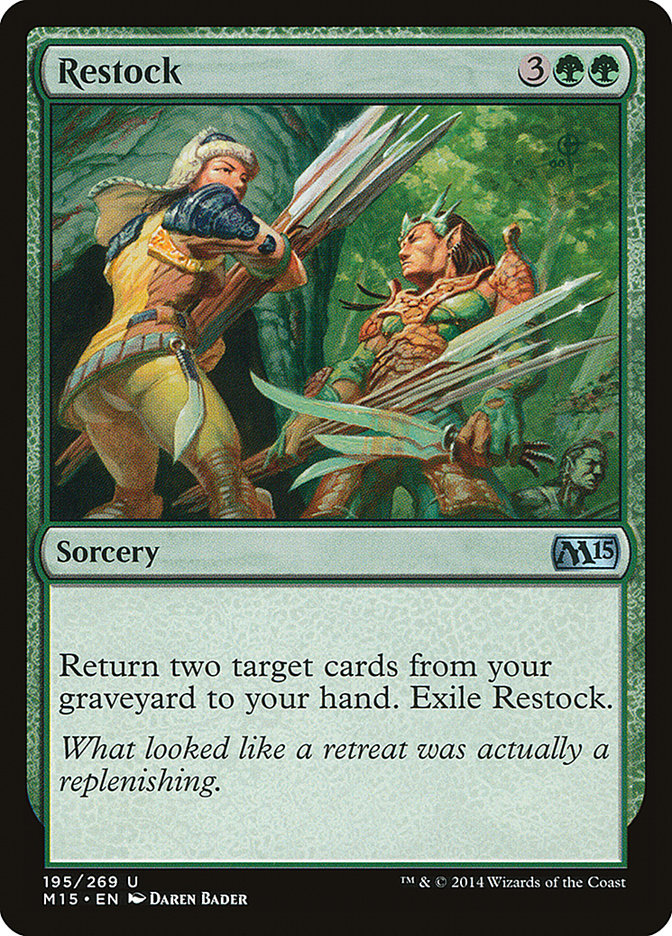 Restock [Magic 2015] | Pegasus Games WI