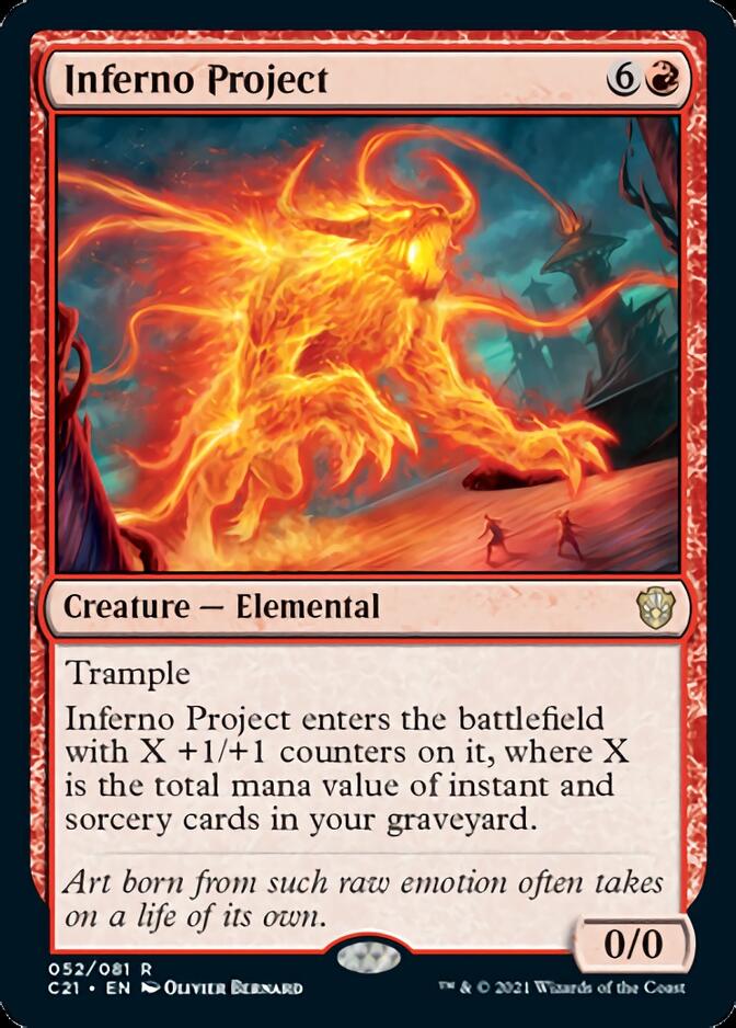 Inferno Project [Commander 2021] | Pegasus Games WI
