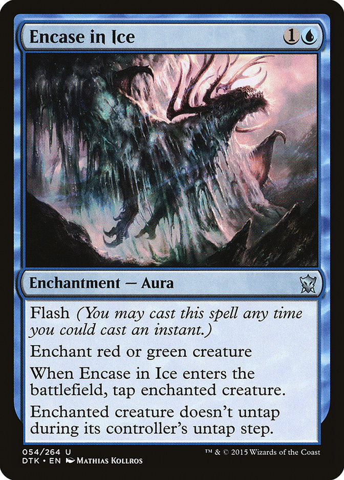 Encase in Ice [Dragons of Tarkir] | Pegasus Games WI