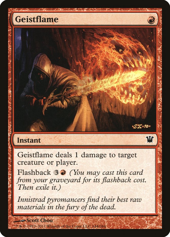 Geistflame [Innistrad] | Pegasus Games WI