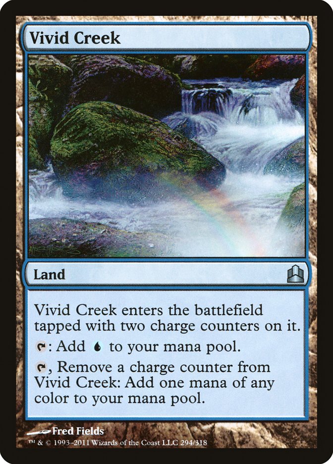 Vivid Creek [Commander 2011] | Pegasus Games WI