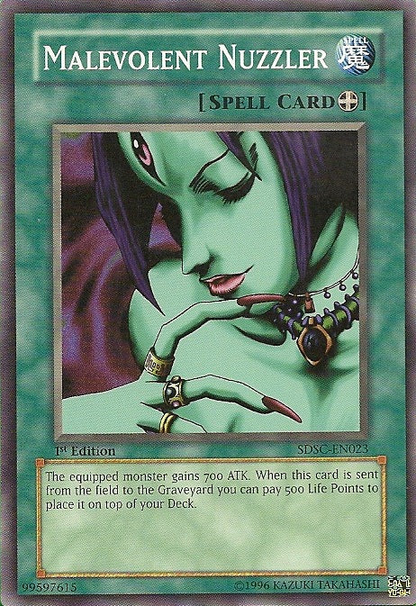 Malevolent Nuzzler [SDSC-EN023] Common | Pegasus Games WI