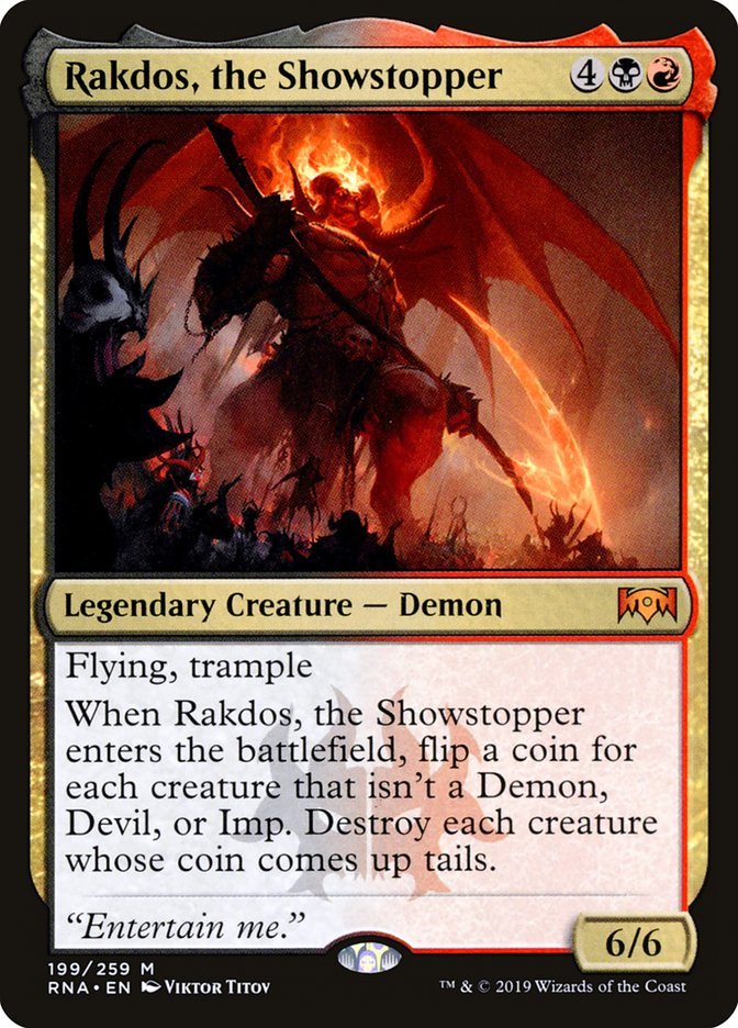 Rakdos, the Showstopper [Ravnica Allegiance] | Pegasus Games WI