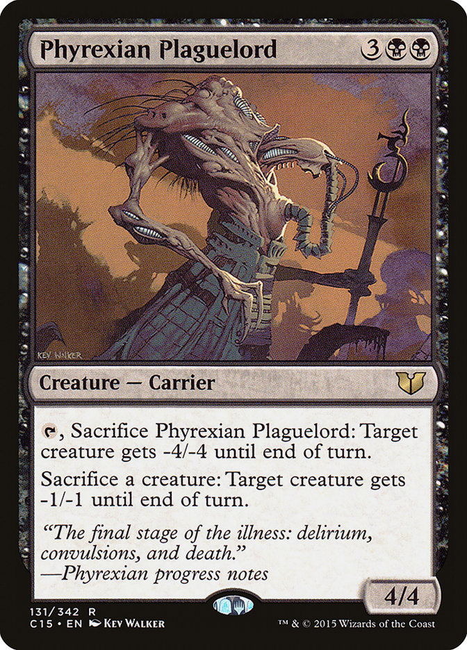 Phyrexian Plaguelord [Commander 2015] | Pegasus Games WI