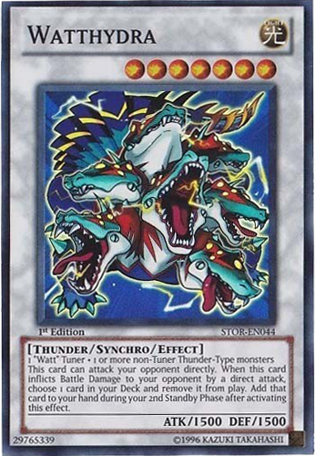 Watthydra [STOR-EN044] Super Rare | Pegasus Games WI