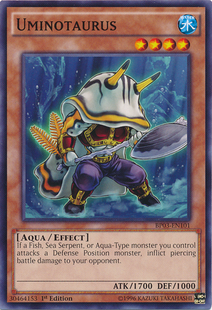 Uminotaurus [BP03-EN101] Common | Pegasus Games WI