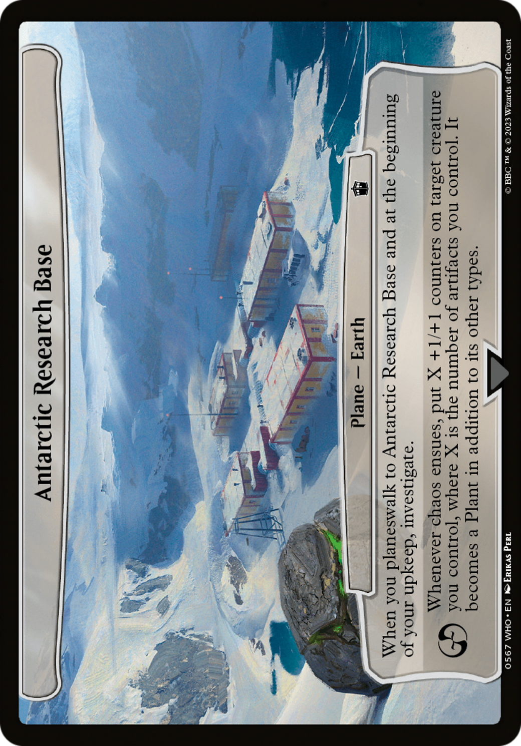 Antarctic Research Base [Planechase] | Pegasus Games WI