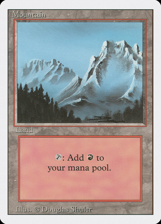 Mountain (Snow Top / Highest Point on Right) [Revised Edition] | Pegasus Games WI