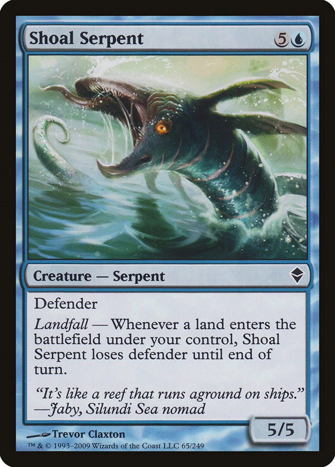 Shoal Serpent [Zendikar] | Pegasus Games WI