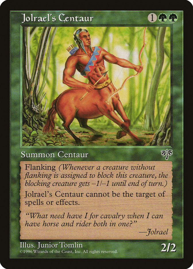 Jolrael's Centaur [Mirage] | Pegasus Games WI