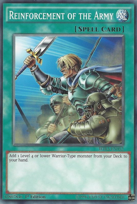Reinforcement of the Army [WIRA-EN052] Common | Pegasus Games WI