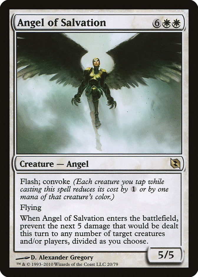 Angel of Salvation [Duel Decks: Elspeth vs. Tezzeret] | Pegasus Games WI