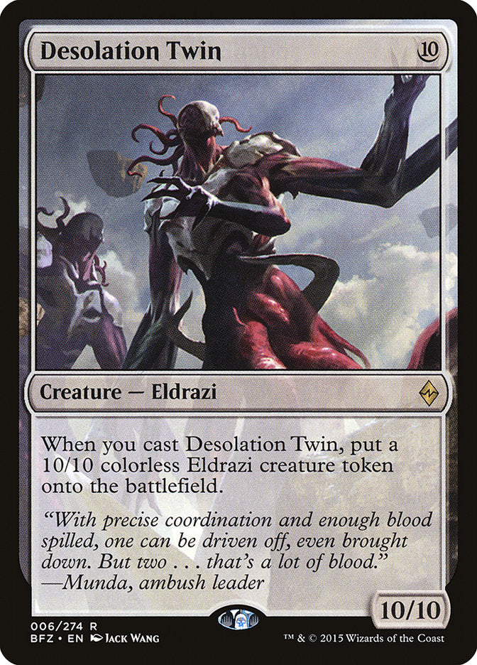 Desolation Twin [Battle for Zendikar] | Pegasus Games WI