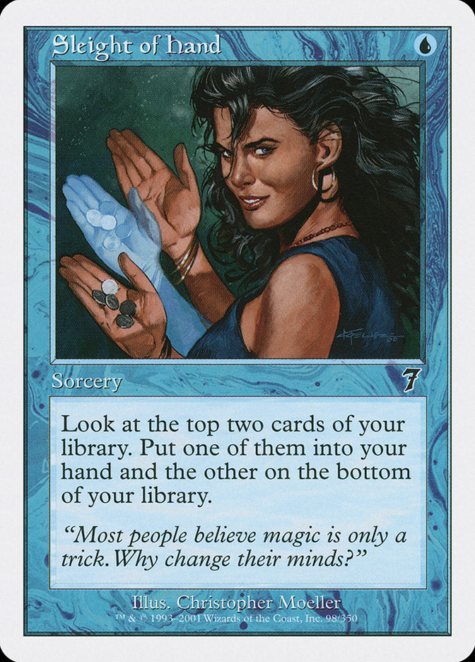 Sleight of Hand [Seventh Edition] | Pegasus Games WI
