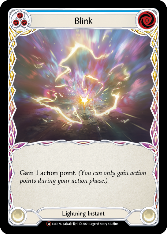 Blink [U-ELE176] Unlimited Rainbow Foil | Pegasus Games WI