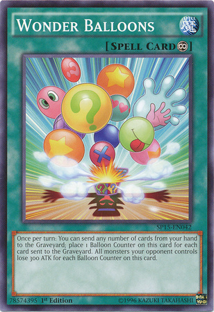 Wonder Balloons [SP15-EN042] Common | Pegasus Games WI