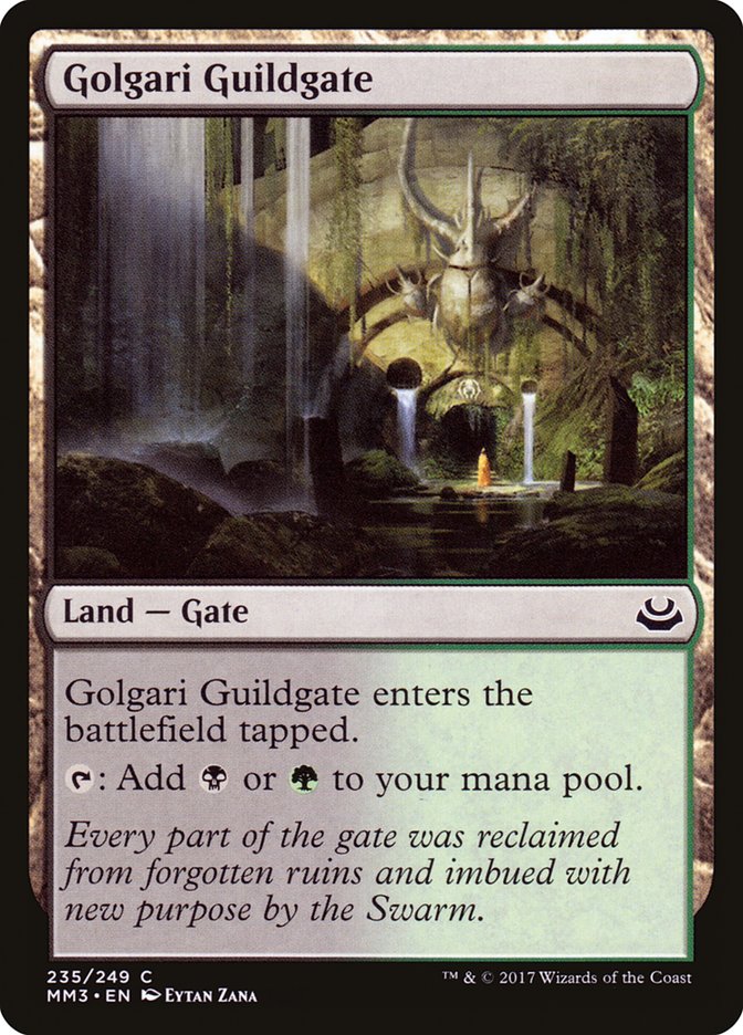 Golgari Guildgate [Modern Masters 2017] | Pegasus Games WI