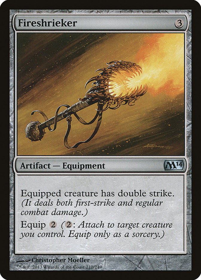Fireshrieker [Magic 2014] | Pegasus Games WI