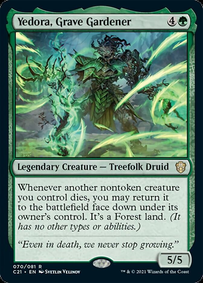 Yedora, Grave Gardener [Commander 2021] | Pegasus Games WI