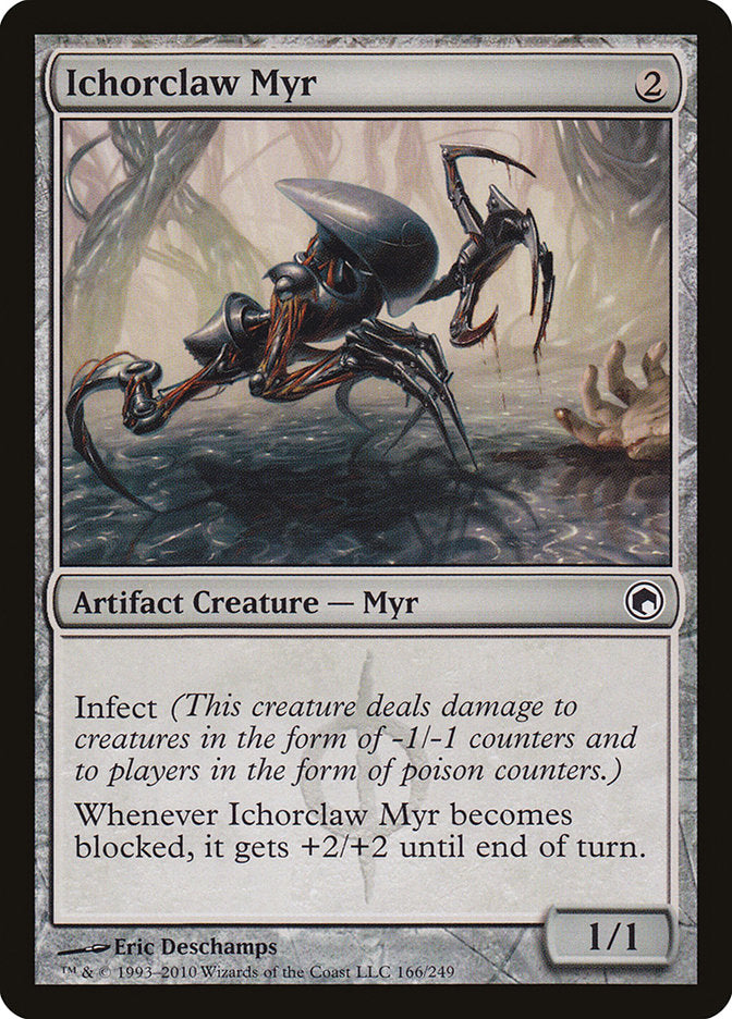 Ichorclaw Myr [Scars of Mirrodin] | Pegasus Games WI