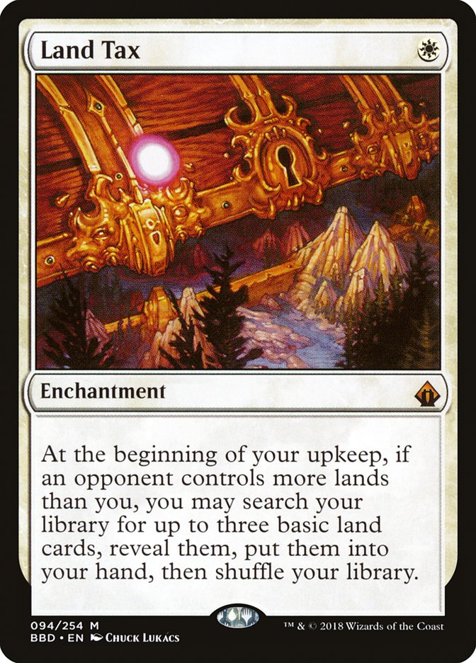 Land Tax [Battlebond] | Pegasus Games WI