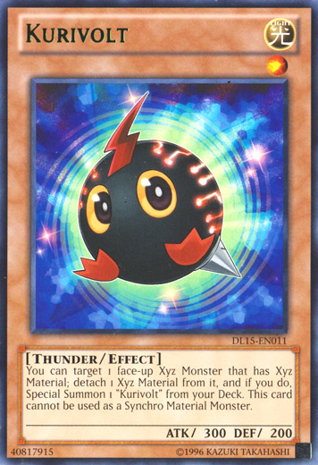 Kurivolt (Green) [DL15-EN011] Rare | Pegasus Games WI