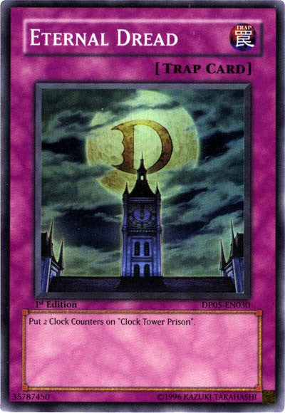 Eternal Dread [DP05-EN030] Super Rare | Pegasus Games WI