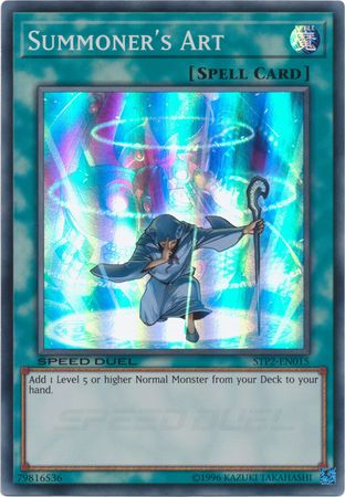 Summoner's Art [STP2-EN015] Super Rare | Pegasus Games WI