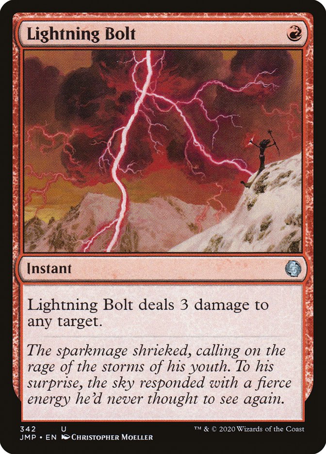 Lightning Bolt [Jumpstart] | Pegasus Games WI