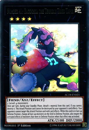 Number 41: Bagooska the Terribly Tired Tapir [AC18-EN021] Ultra Rare | Pegasus Games WI