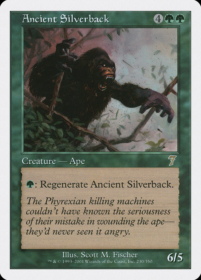 Ancient Silverback [Seventh Edition] | Pegasus Games WI