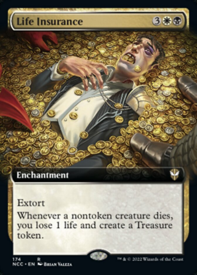 Life Insurance (Extended Art) [Streets of New Capenna Commander] | Pegasus Games WI