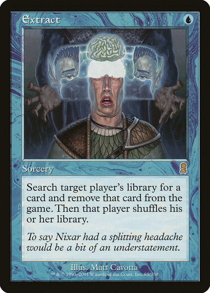 Extract [Odyssey] | Pegasus Games WI