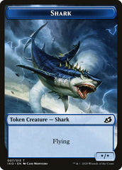 Shark // Shark Double-Sided Token [Pioneer Challenger Decks 2022] | Pegasus Games WI