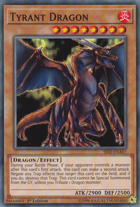 Tyrant Dragon [SS02-ENA07] Common | Pegasus Games WI