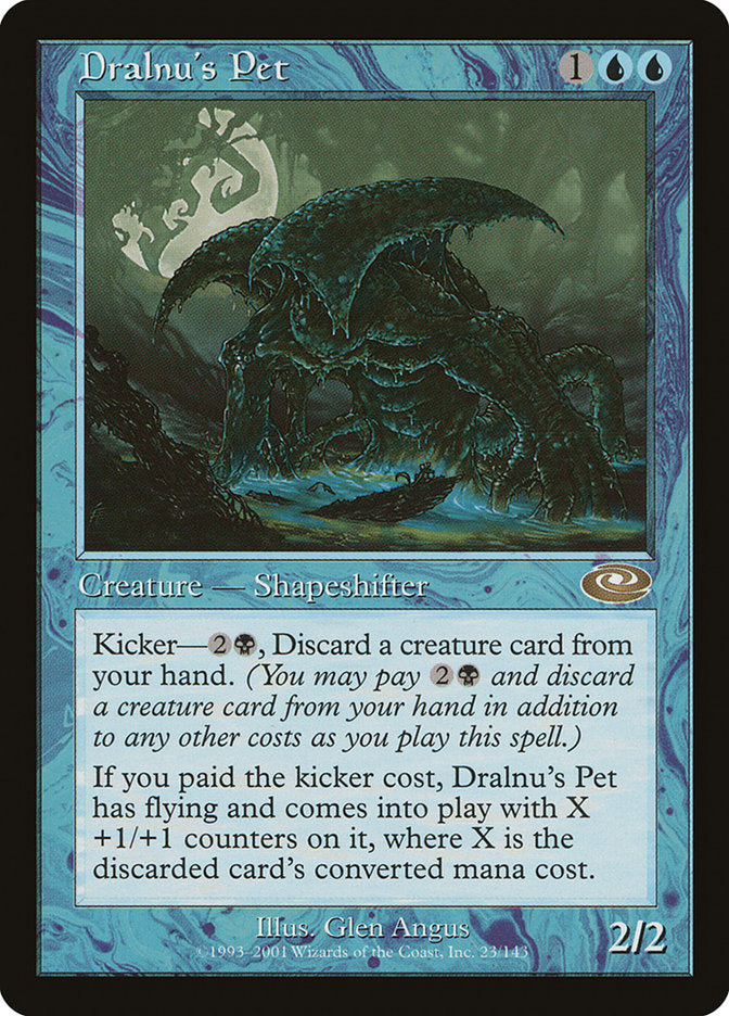 Dralnu's Pet [Planeshift] | Pegasus Games WI