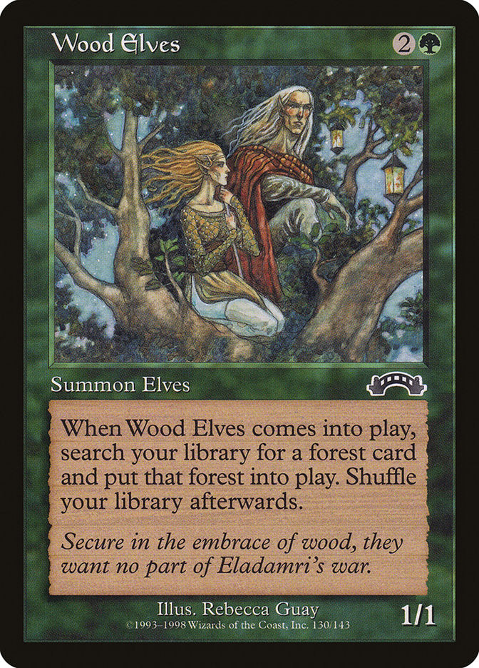 Wood Elves [Exodus] | Pegasus Games WI