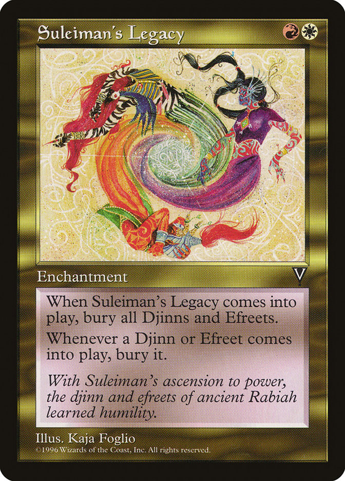 Suleiman's Legacy [Visions] | Pegasus Games WI