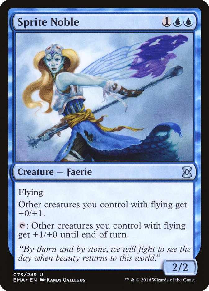 Sprite Noble [Eternal Masters] | Pegasus Games WI