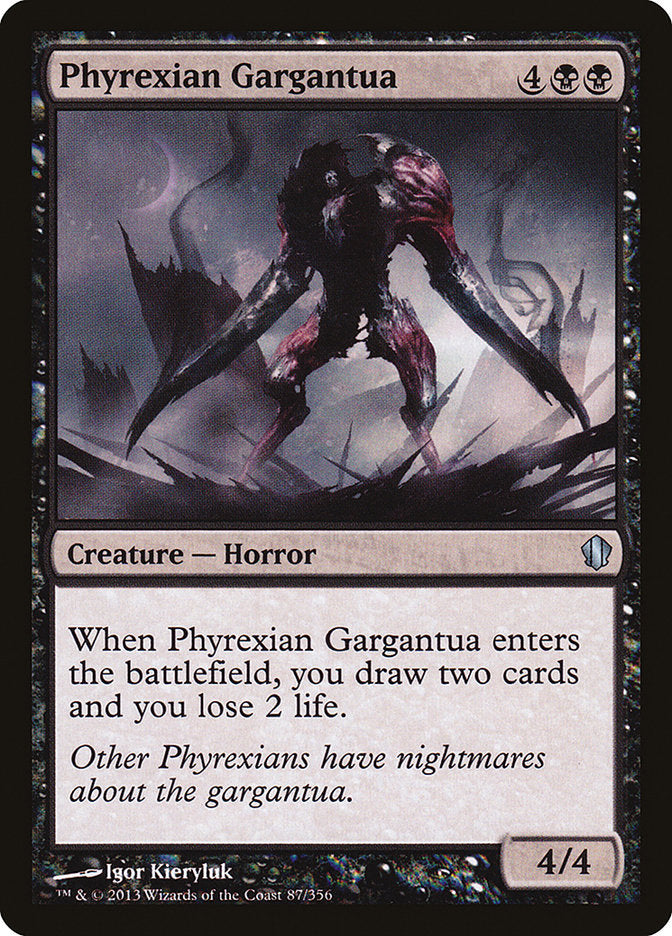 Phyrexian Gargantua [Commander 2013] | Pegasus Games WI