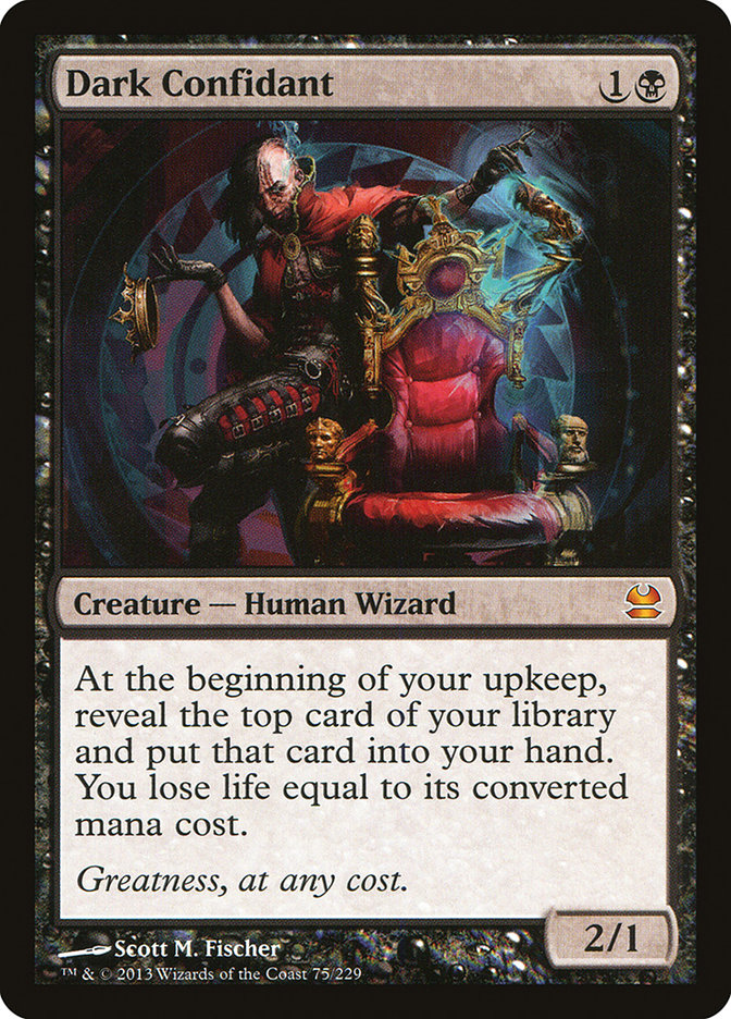 Dark Confidant [Modern Masters] | Pegasus Games WI