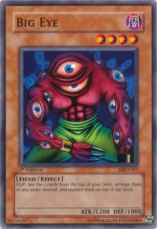 Big Eye [MRD-017] Common | Pegasus Games WI