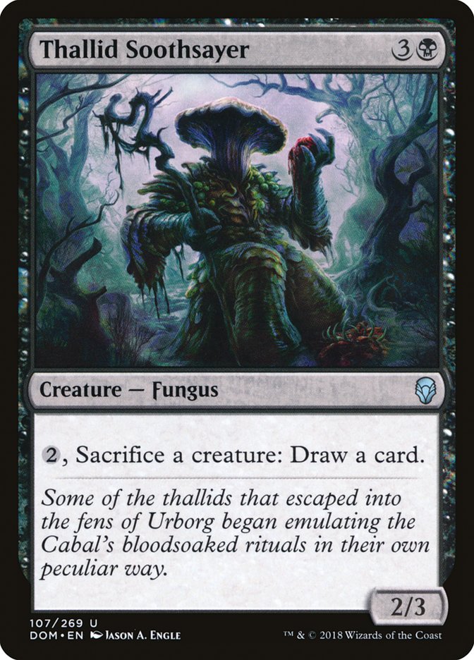 Thallid Soothsayer [Dominaria] | Pegasus Games WI