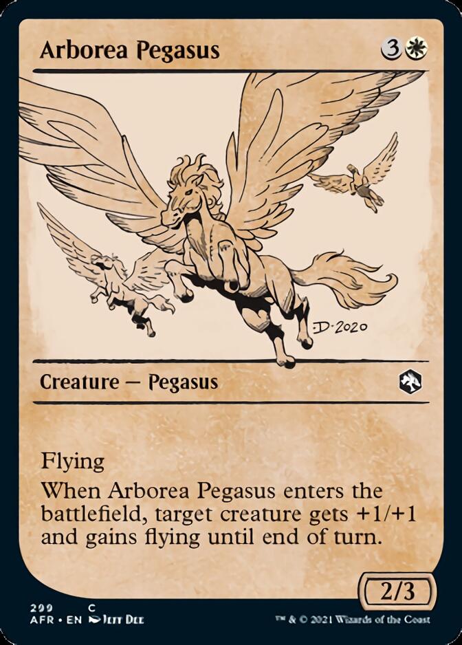 Arborea Pegasus (Showcase) [Dungeons & Dragons: Adventures in the Forgotten Realms] | Pegasus Games WI