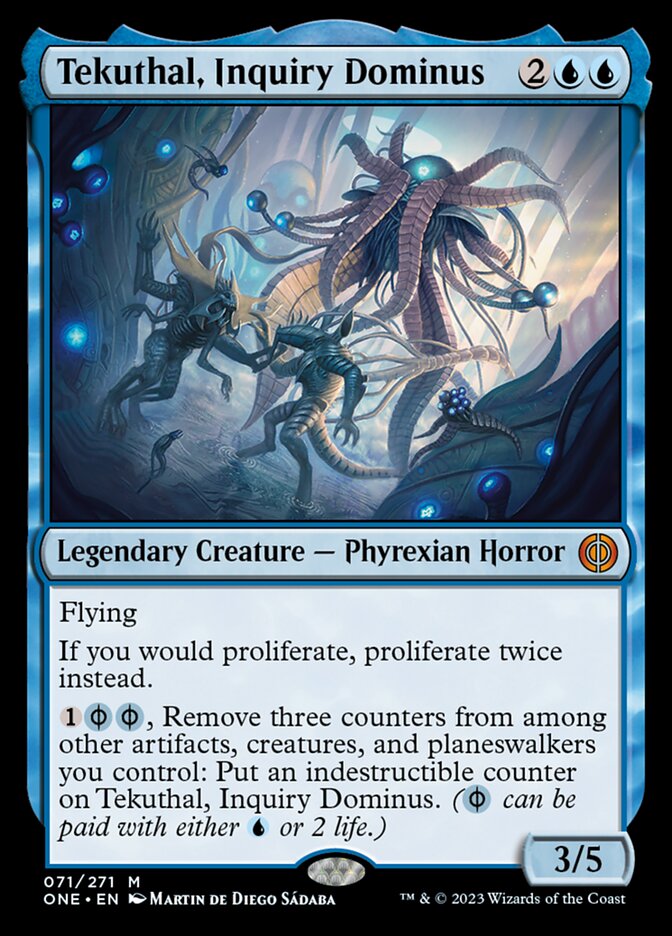 Tekuthal, Inquiry Dominus [Phyrexia: All Will Be One] | Pegasus Games WI